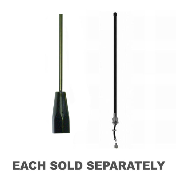 UHF Ground Plane Independant Car Antenna