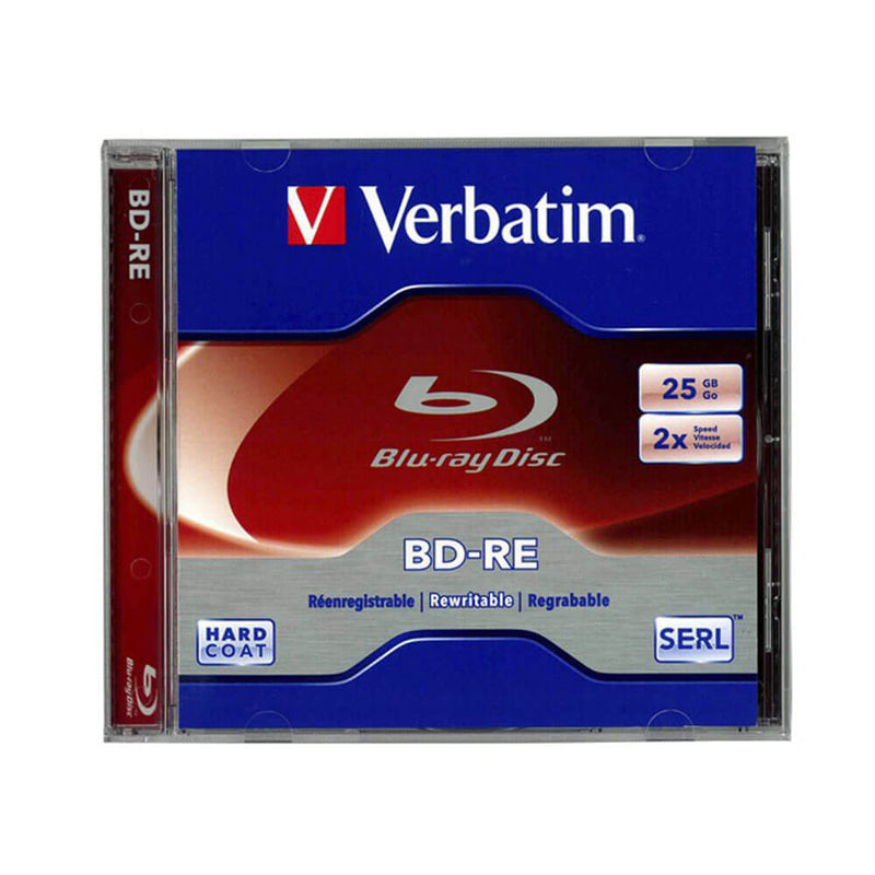 Verbatim Blu-Ray Disc mit Hülle (25 GB)