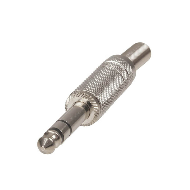 Stereo Plug with Spring 6.5mm