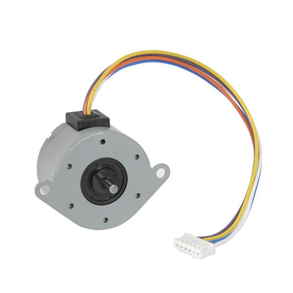 48 Step or 7.5 Degrees Stepper Motor (12V)