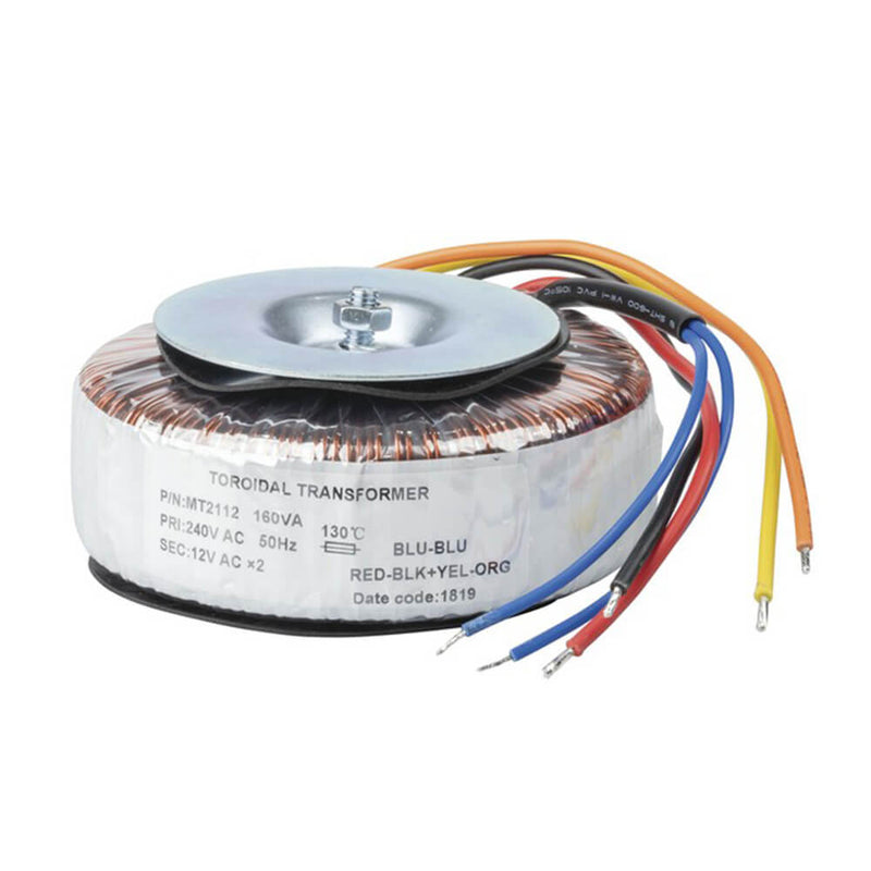 Toroidal Low Profile Transformer (12+12V)