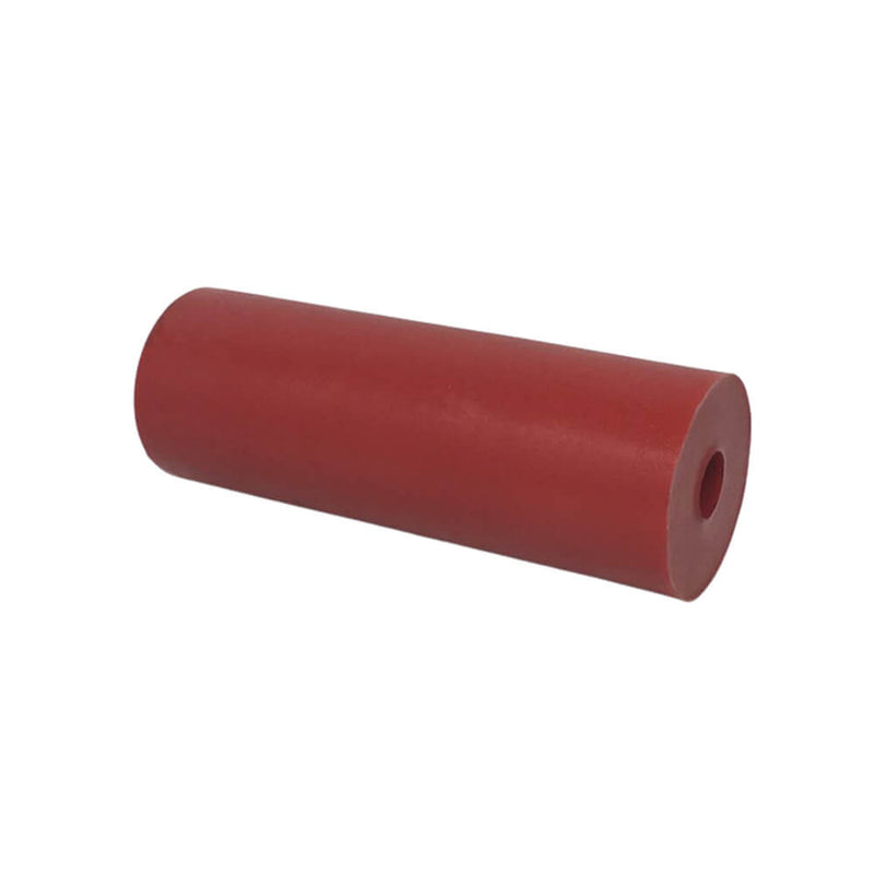 Platte bilge roller met 20 mm boring 8 "