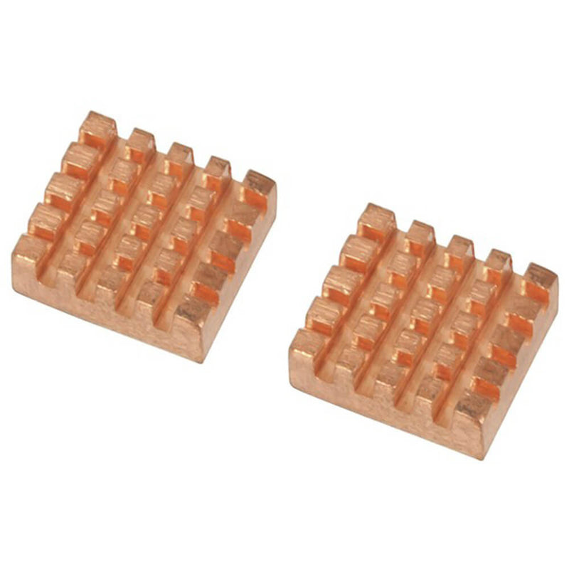 Copper Heatsink for Raspberry Pi 2pk