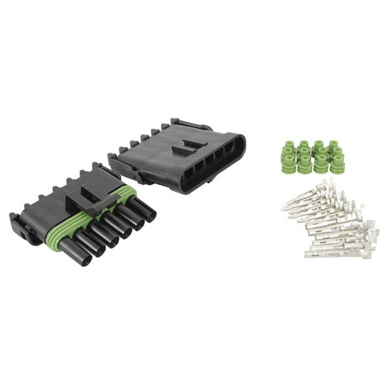 Automotive waterdichte plug & socket set