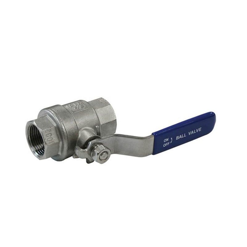 Stainless Steel Ball Valves (1/2")