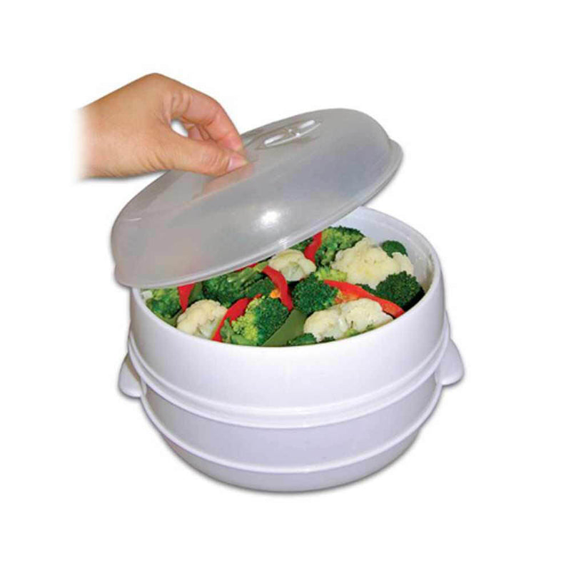 Two Tier Microwave Steamer