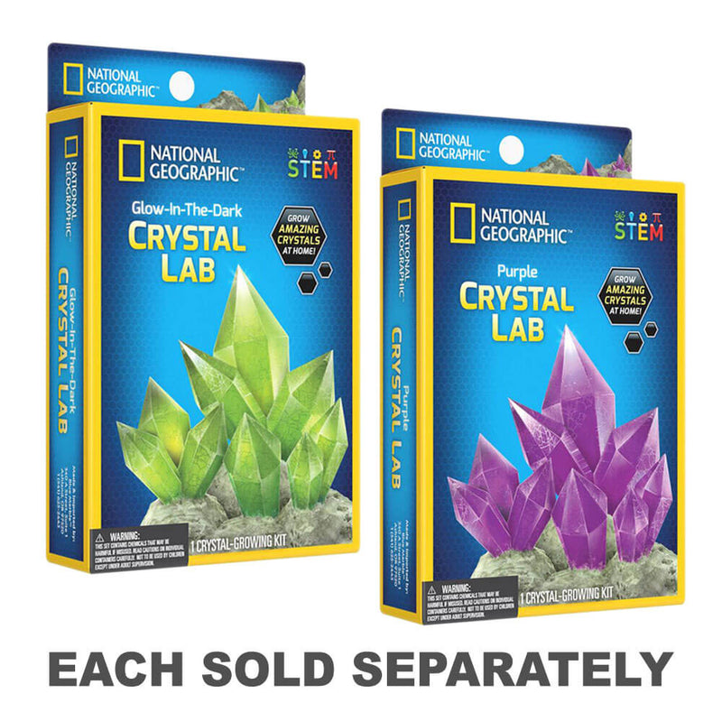 Crystal Grow Science Kits