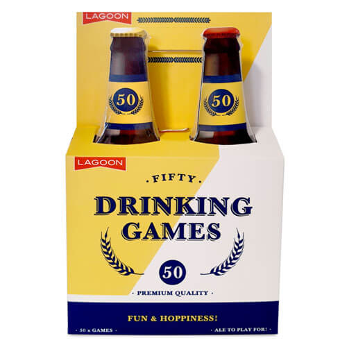 Fifty Drinking Card Games