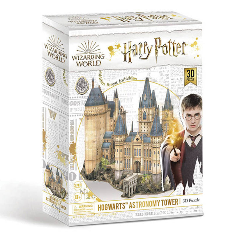 Puzzle modèle papier 3D Harry Potter