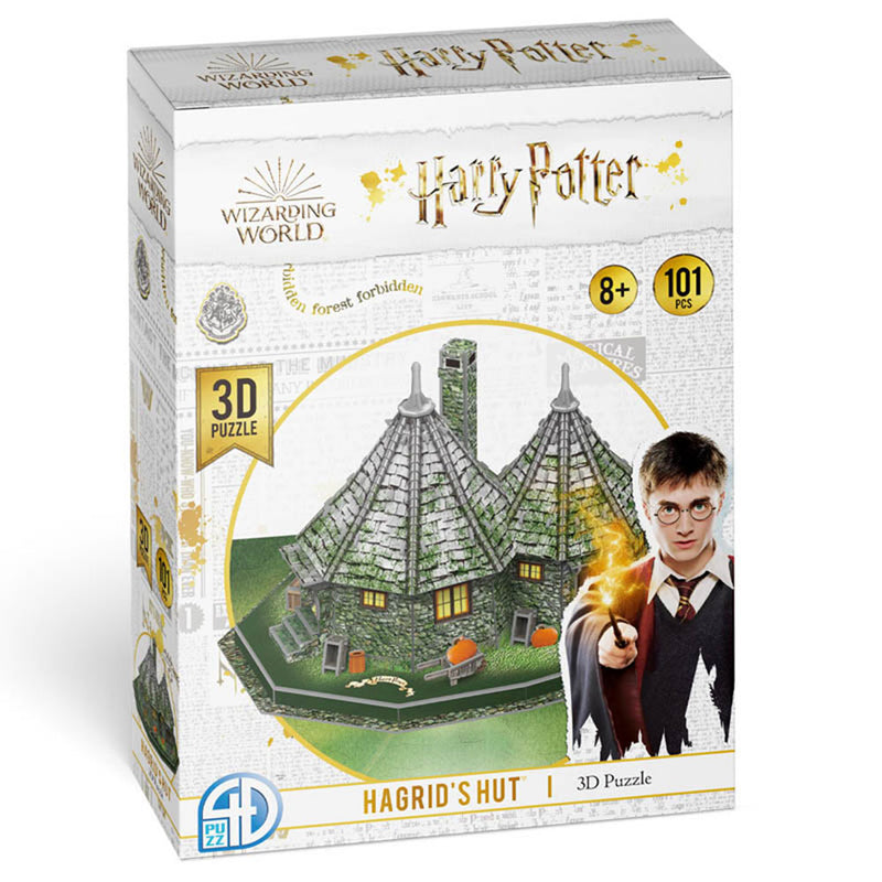 Puzzle modèle papier 3D Harry Potter