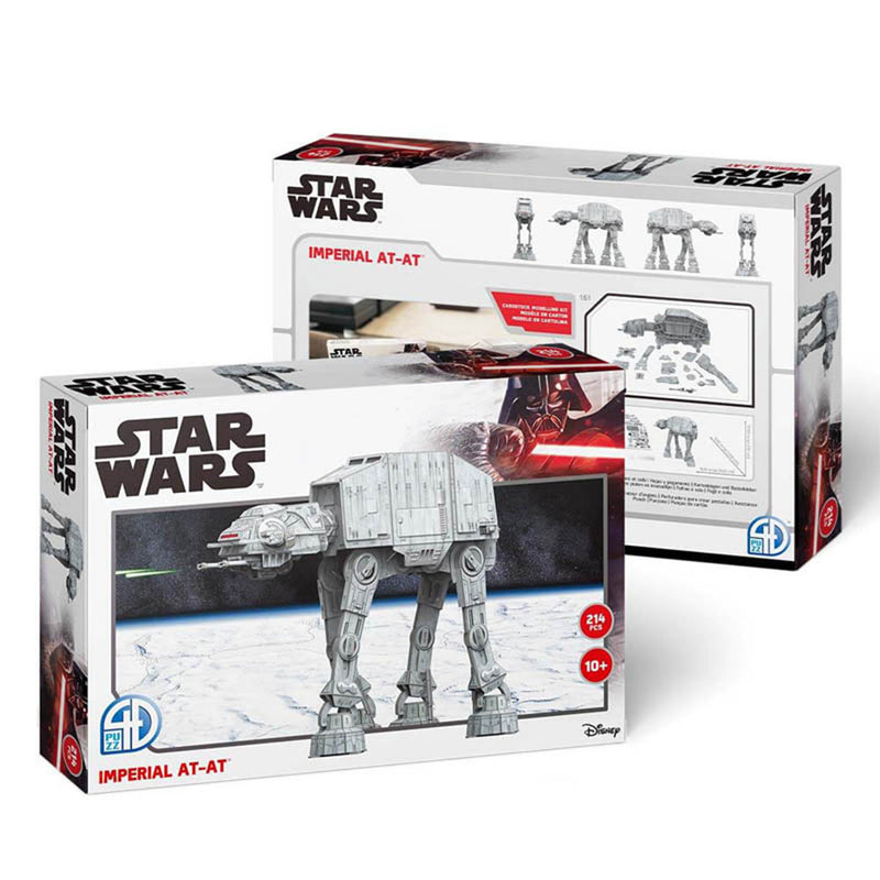 Star Wars 3D Paper Model Kit