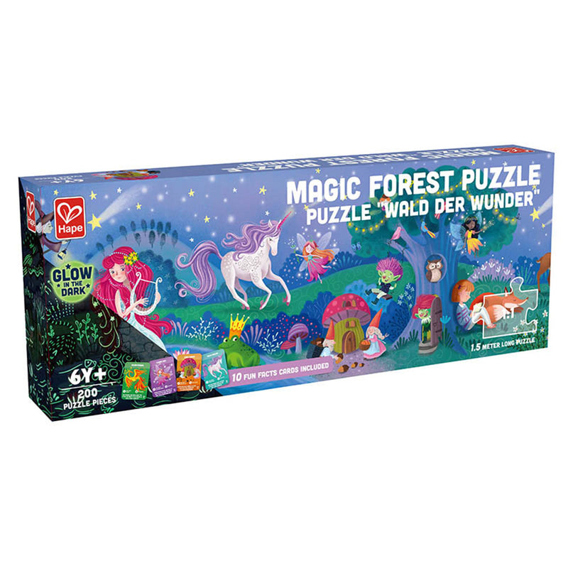  Hape Bodenpuzzle 200tlg. (1,5 m lang)