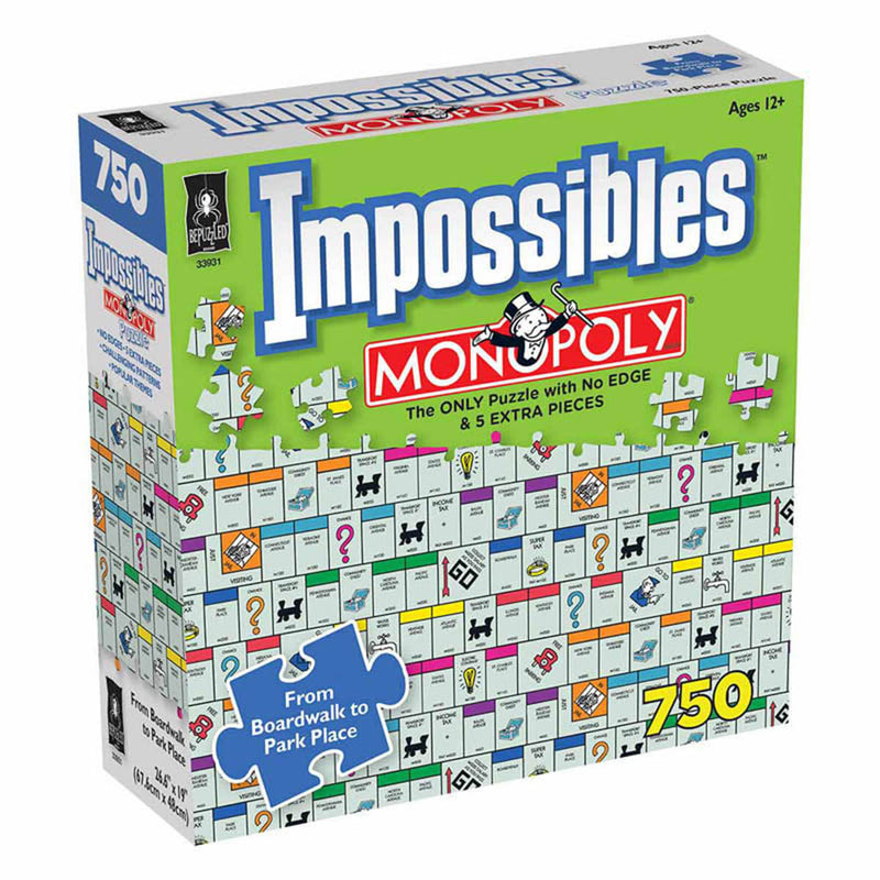 Jeu de puzzle Impossibles de 750 pièces