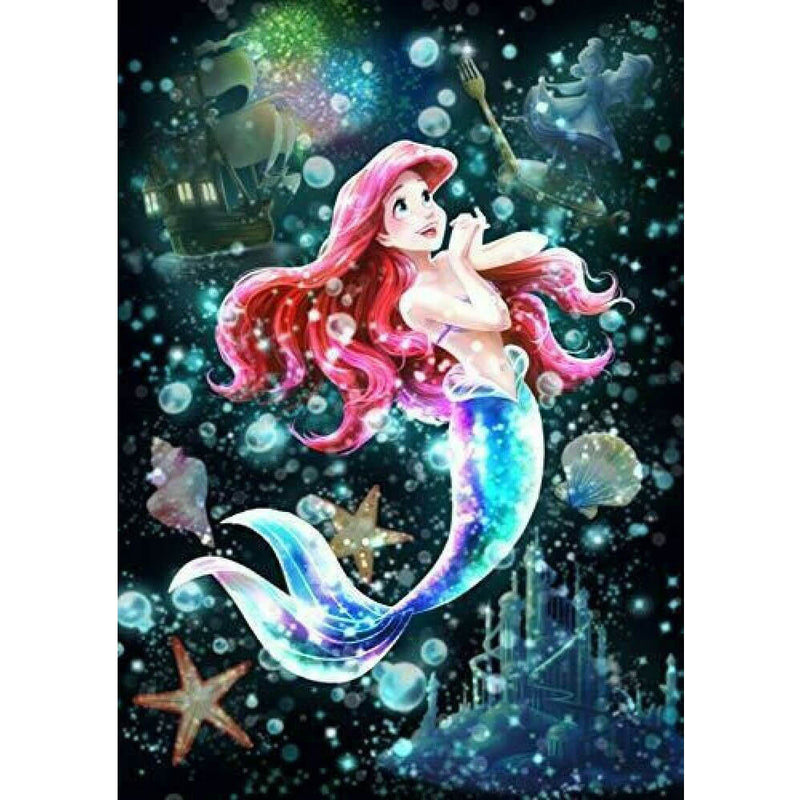 The Little Mermaid Ariel Perfect World Puzzle (266 pcs)