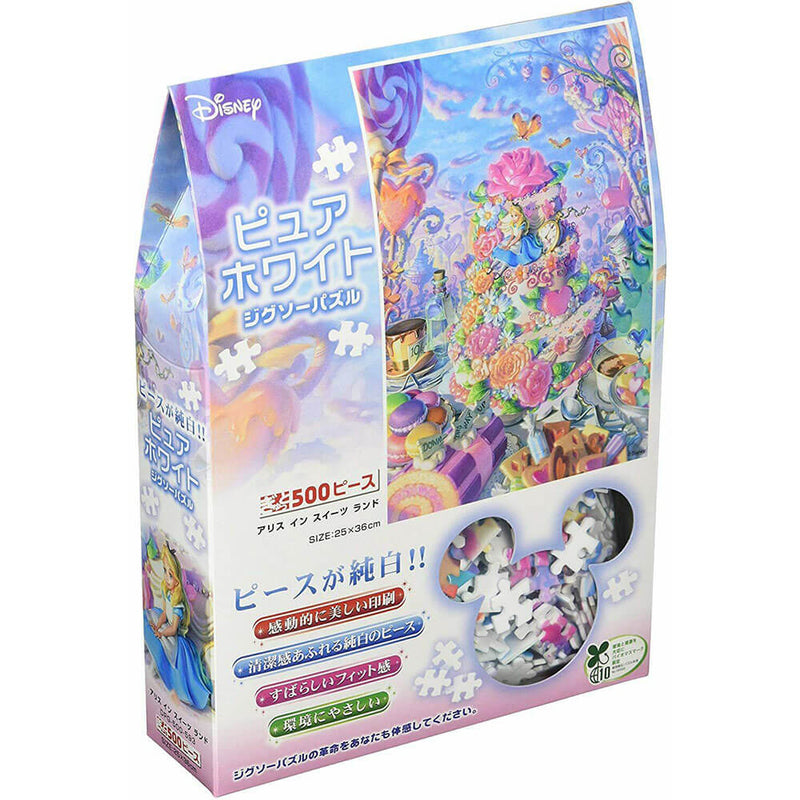 Tenyo Disney Alice in Sweets Land Puzzle (500 pcs)