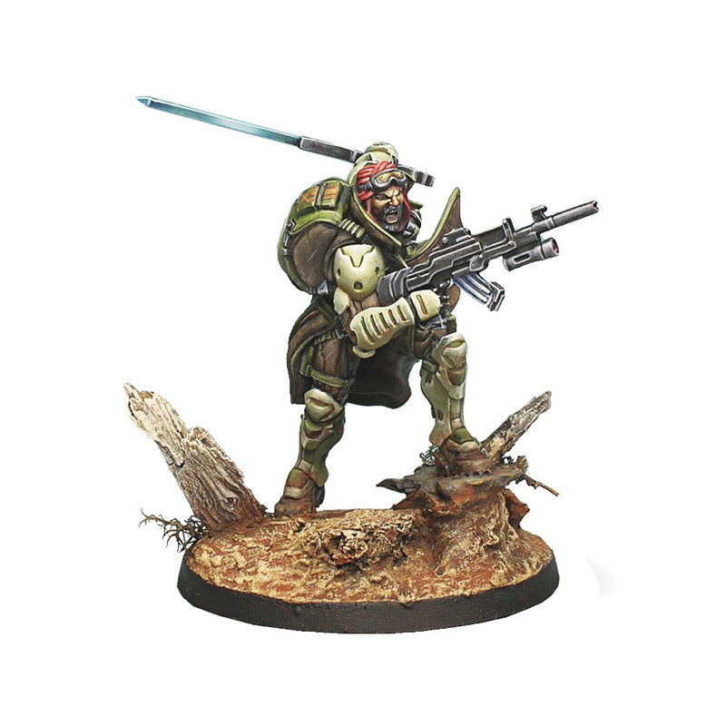 Infinity Haqqislam Miniatures Tarik Mansuri Amir (DA CCW)