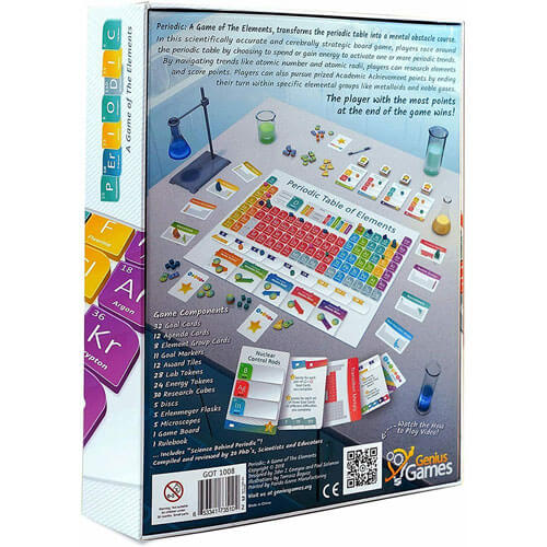 Periodic Board Game