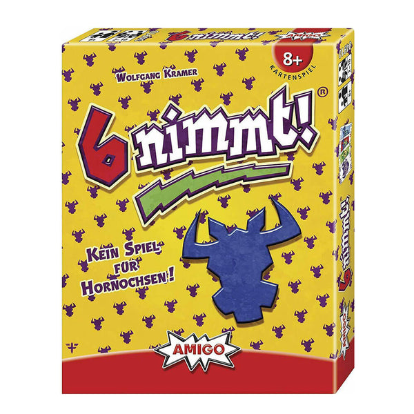 6 Nimmt! Card Game