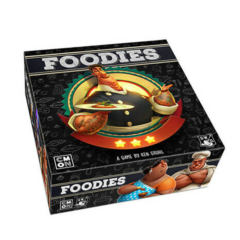 Foodies Board Game