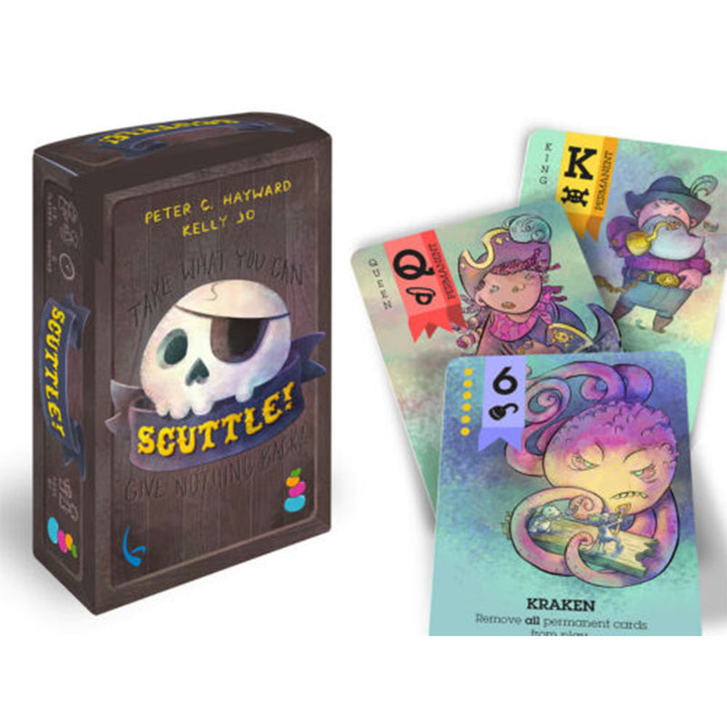 Scuttle! Card Game