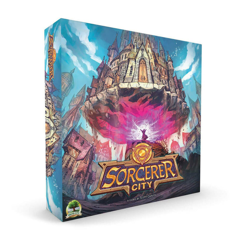 Sorcerer City Board Game