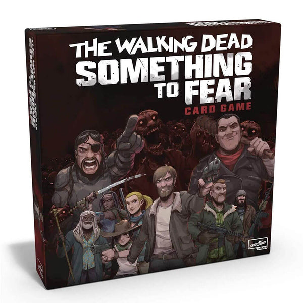 The Walking Dead Something To Fear Card Game