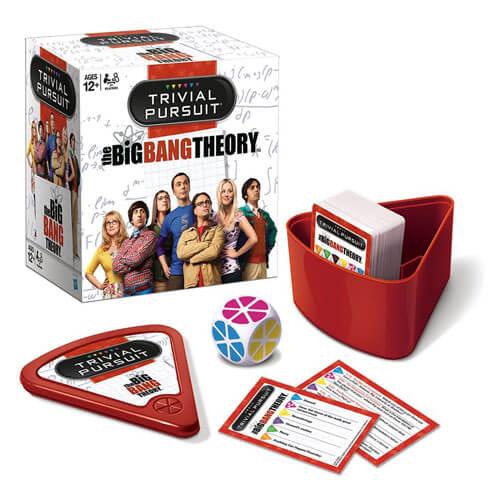 The Big Bang Theory Trivial Pursuit Strategy Game