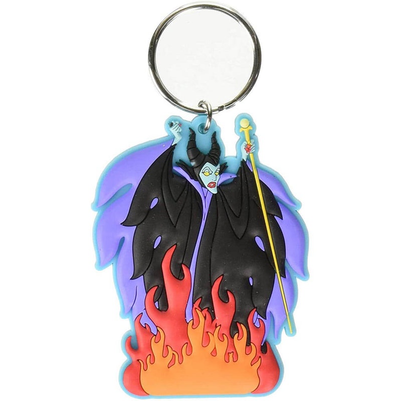 Keyring Soft Touch Disney -schurken