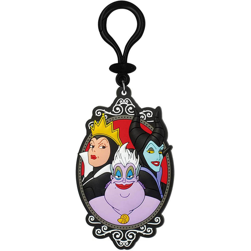 Keyring Soft Touch Disney -schurken