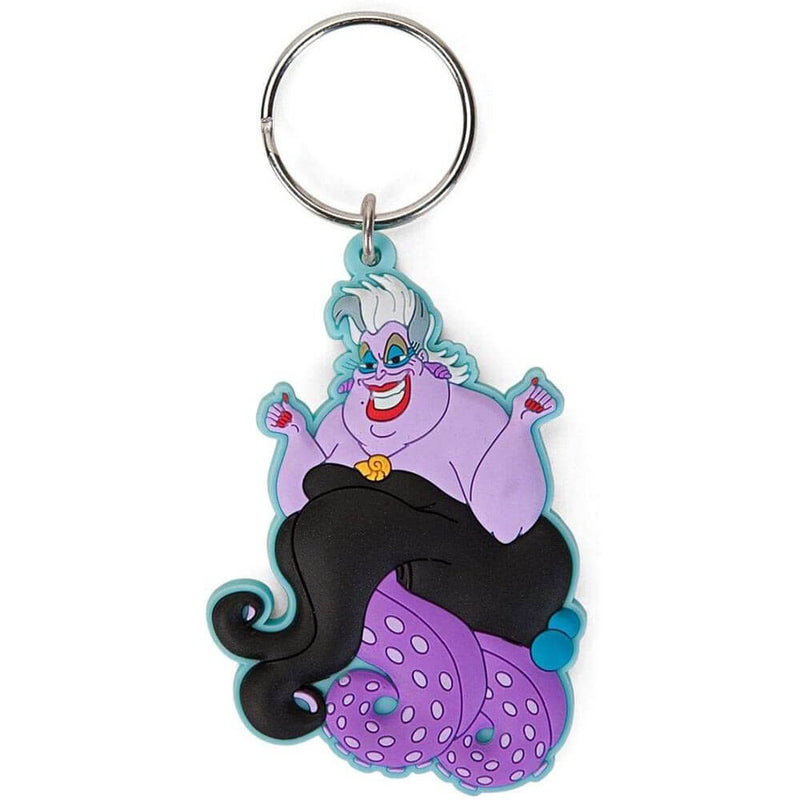 Keyring Soft Touch Disney -schurken