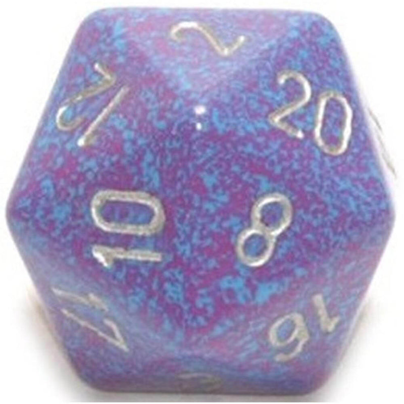 D20 Dés Moucheté (34mm)