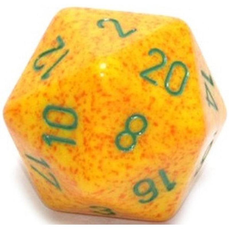 D20 Dés Moucheté (34mm)