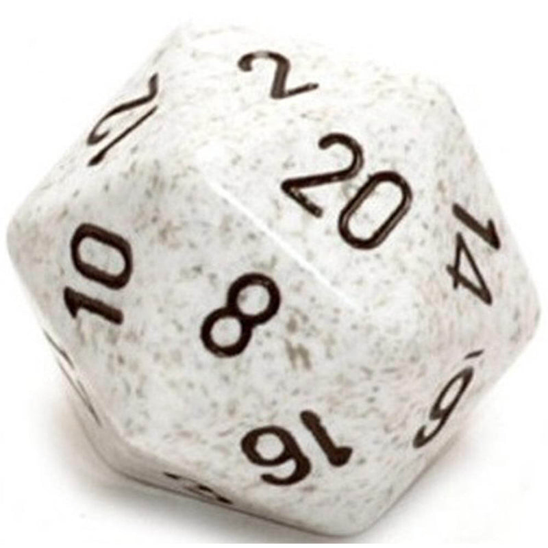 D20 Dés Moucheté (34mm)