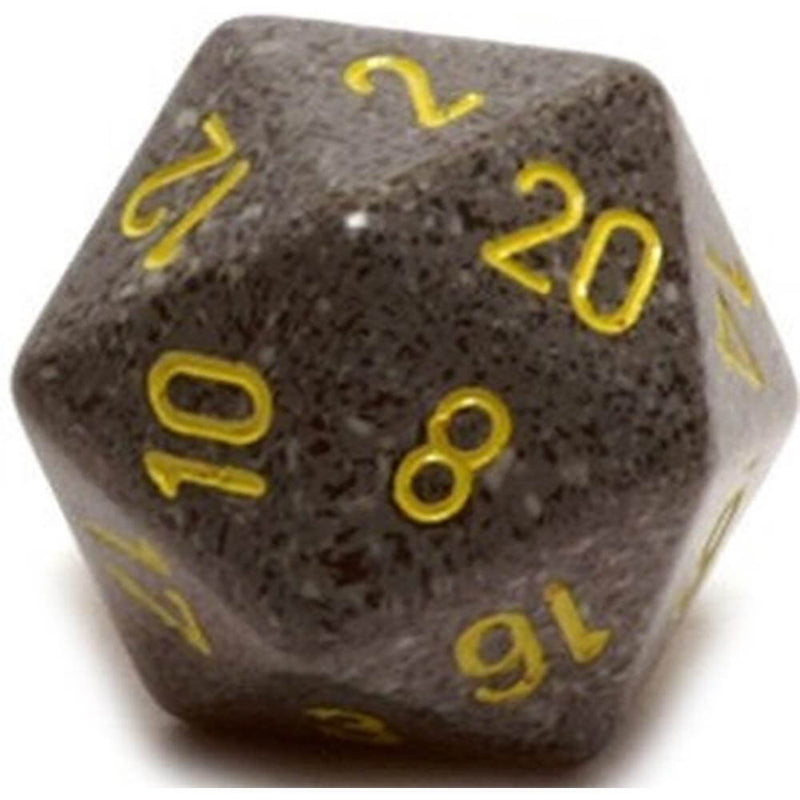 D20 Dice Speckled (34 mm)