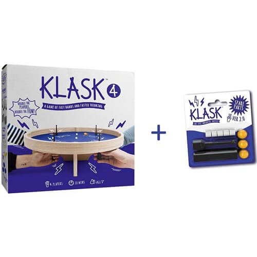 Klask 4 Player Board Game