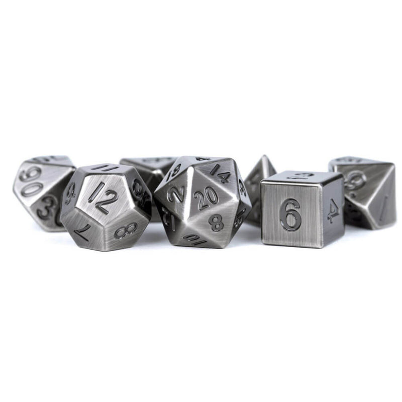 Metallic Dice GameMetal Dice Set