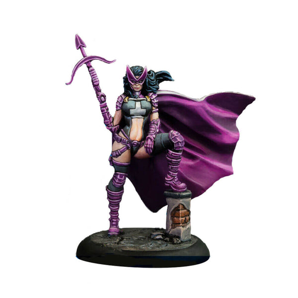 Batman Miniature Game Huntress (Mv)