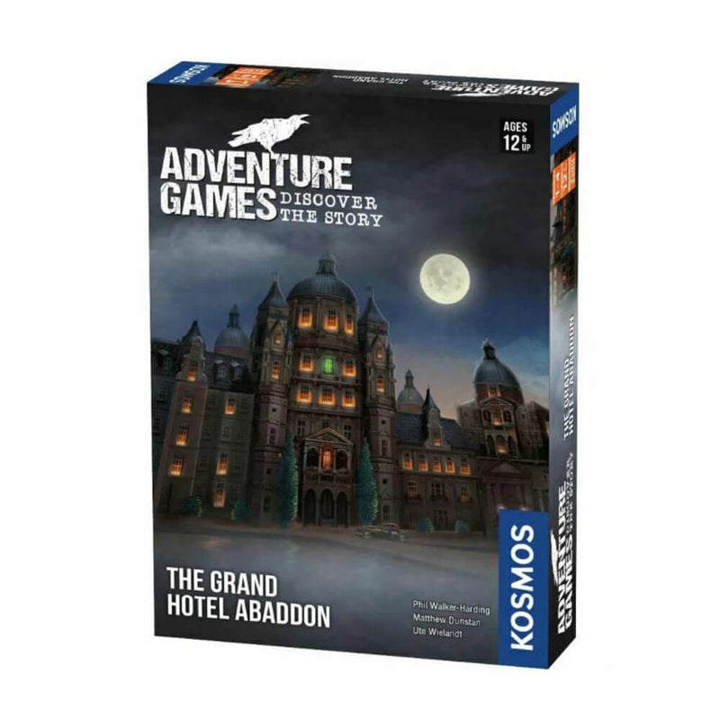 Adventure Games the Grand Hotel Strategy Game