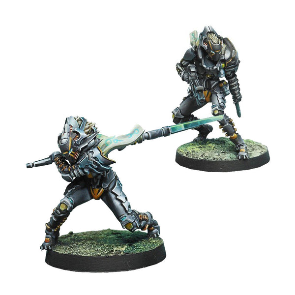 Infinity NA2 Spiral Corps Miniatures Igao