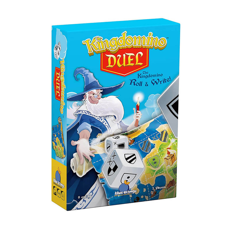 Kingdomino Duel Board Game