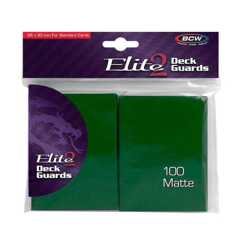 BCW Deck Protectors Standard Elite2 (100)