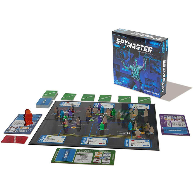 SpyMaster Board Game