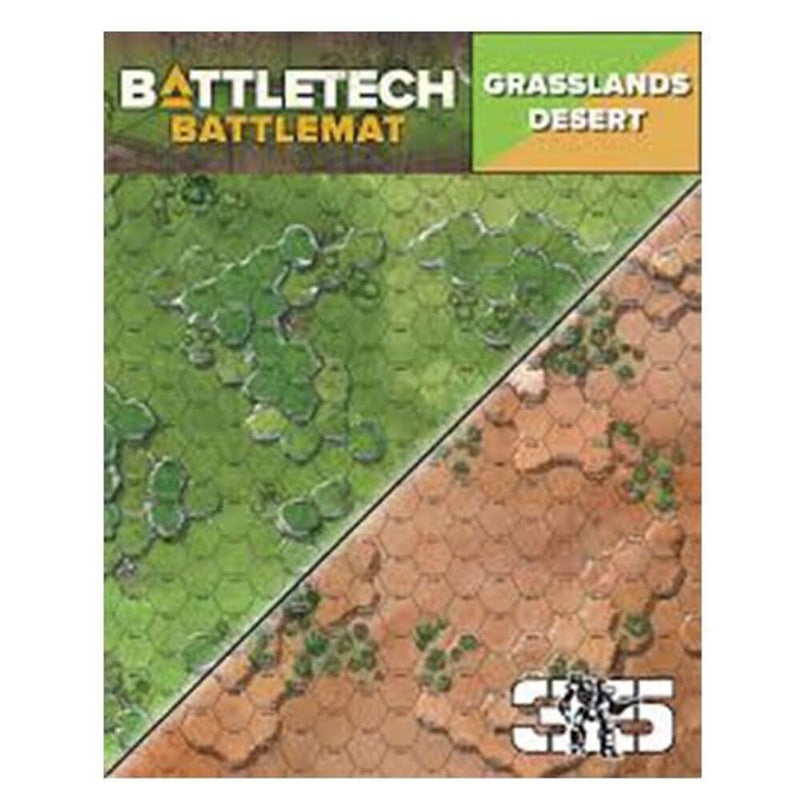 BattleTech Battle Grasland Mat