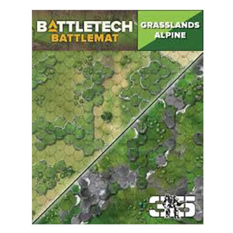 Tapis BattleTech Battle Grasslands