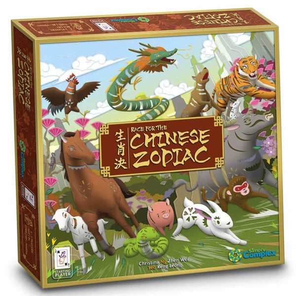 Race for the Chinese Zodiac Board Game