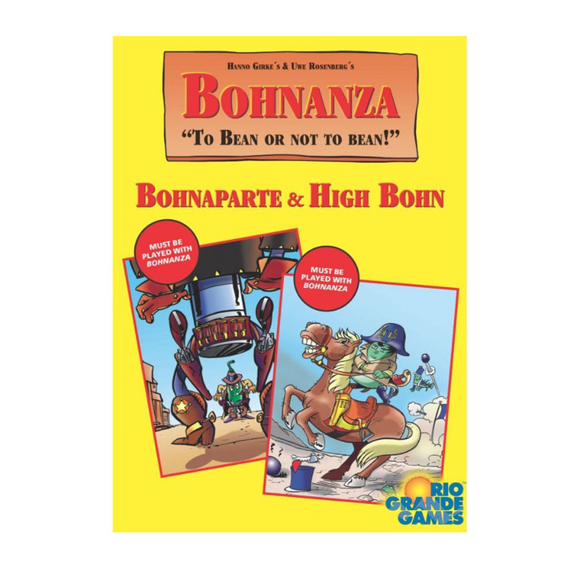 Bohnanza High Bohn & Bohnaparte Card Game