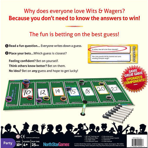 Wits & Wagers Deluxe Edition