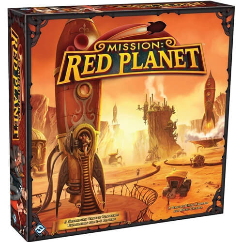 Mission Red Planet Board Game