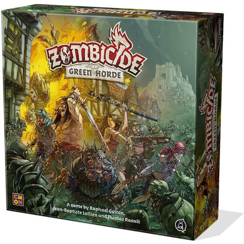 Zombicide Green Horde Board Game