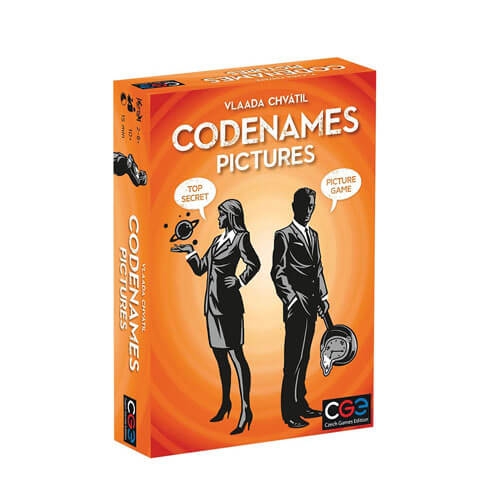 Codenames Pictures Board Game